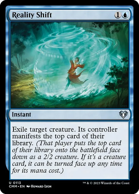 Reality Shift · Commander Masters 113/1067