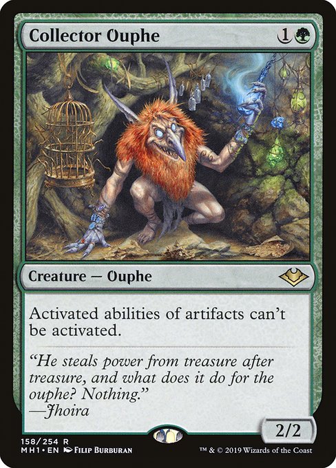 Collector Ouphe · Modern Horizons 158/255