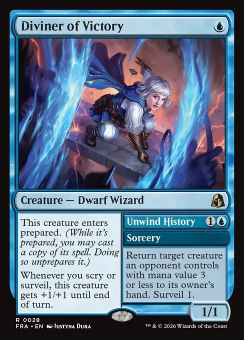 Diviner of Victory // Unwind History · Reality Fracture 28/7