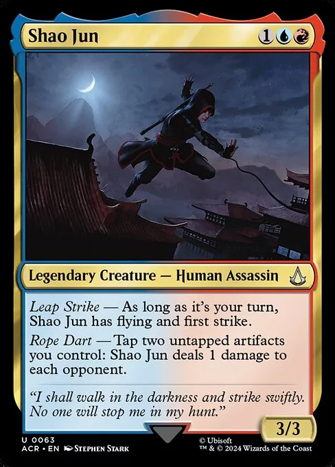 Shao Jun · Assassin's Creed 63/309