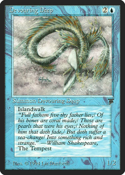 Devouring Deep · Legends 50/310