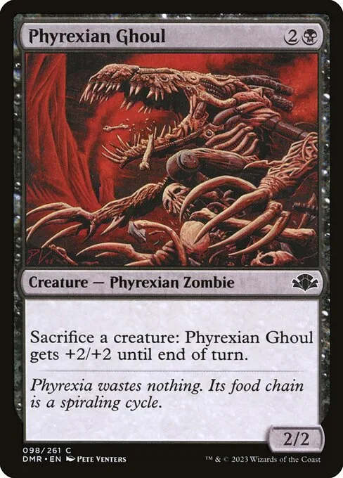 Phyrexian Ghoul · Dominaria Remastered 98/457