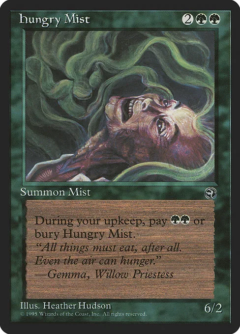 Hungry Mist · Homelands 88a/140