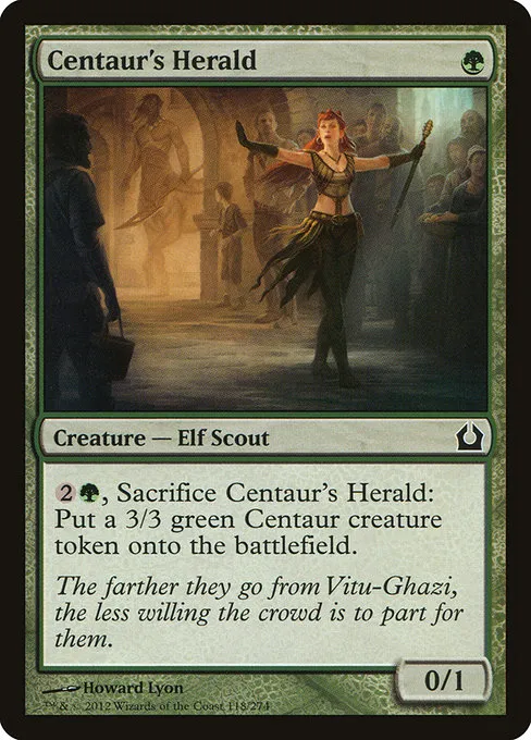 Centaur's Herald · Return to Ravnica 118/274