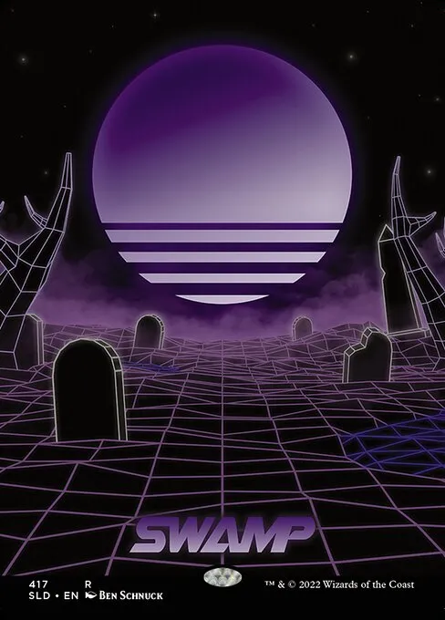 Swamp · Secret Lair Drop 417/2547