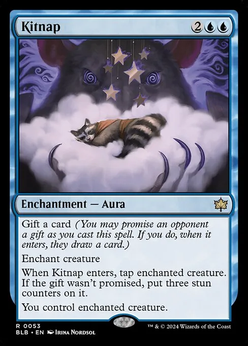 Kitnap · Bloomburrow 53/398