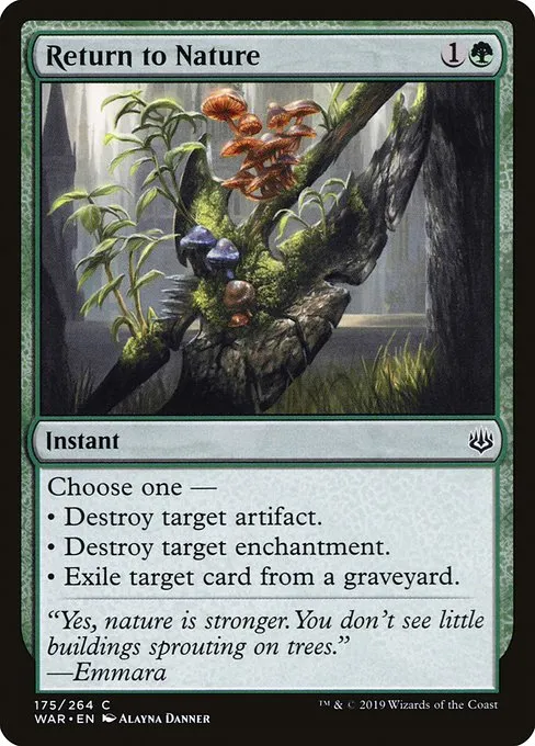 Return to Nature · War of the Spark 175/312