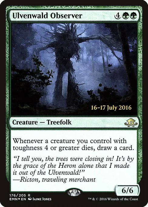 Ulvenwald Observer · Eldritch Moon Promos 176s/77