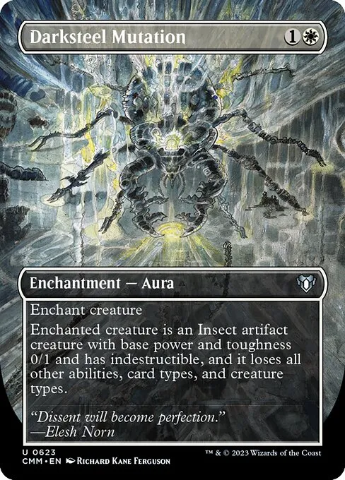 Darksteel Mutation · Commander Masters 623/1067