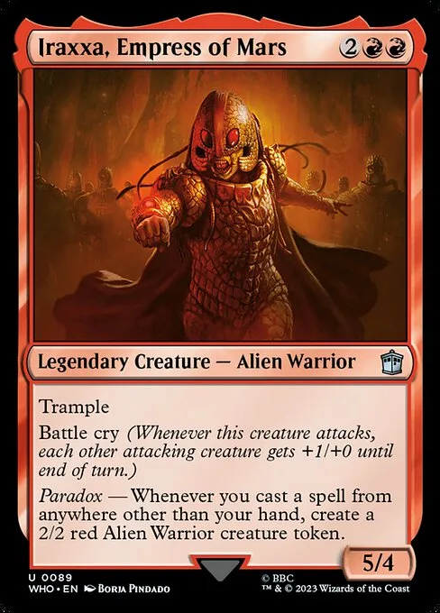 Iraxxa, Empress of Mars · Doctor Who 89/1178