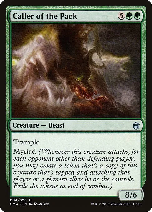 Caller of the Pack · Commander Anthology 94/320