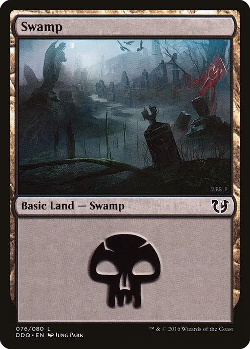 Swamp · Duel Decks: Blessed vs. Cursed 76/80