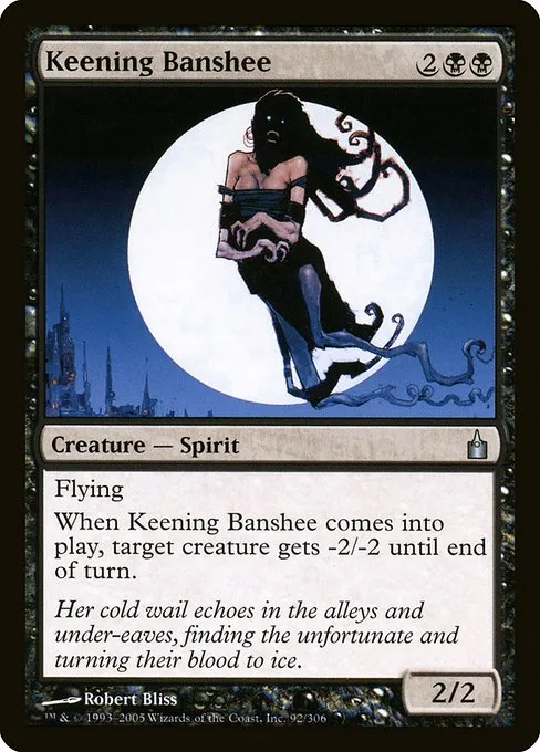 Keening Banshee · Ravnica: City of Guilds 92/306