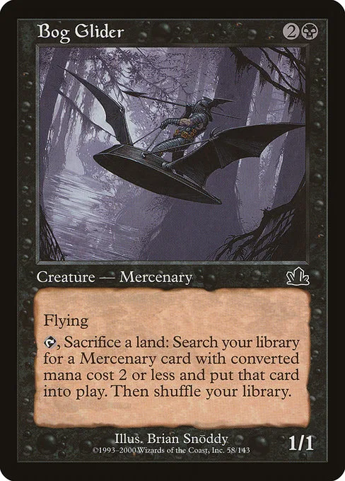 Bog Glider · Prophecy 58/144