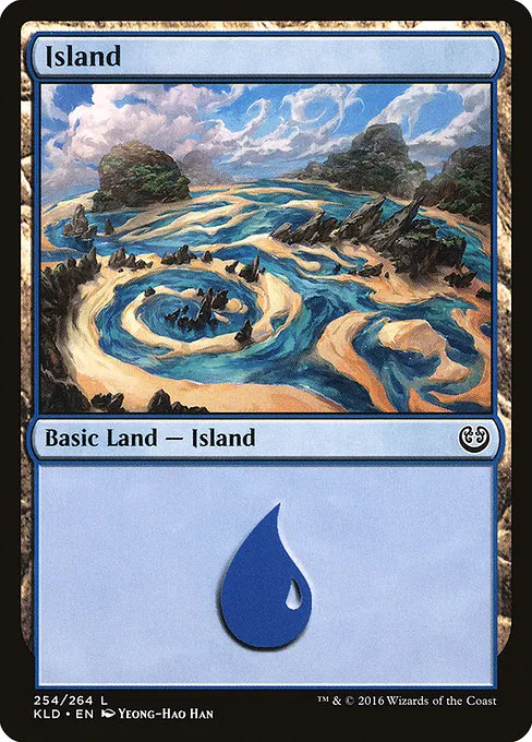 Island · Kaladesh 254/278