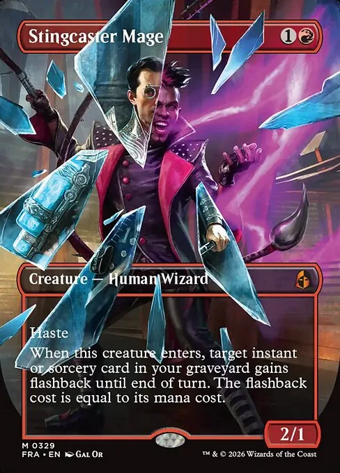 Stingcaster Mage · Reality Fracture 329/7
