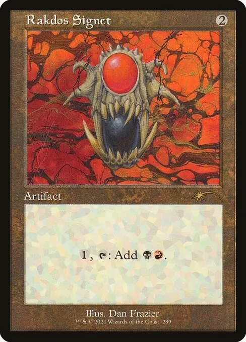 Rakdos Signet · Secret Lair Drop 289/2547