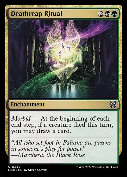 Deathreap Ritual · Modern Horizons 3 Commander 259/398