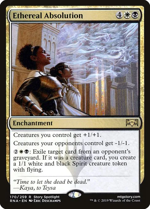 Ethereal Absolution · Ravnica Allegiance 170/273