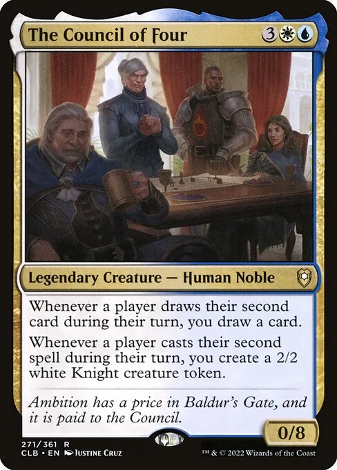 The Council of Four · Commander Legends: Battle for Baldur's Gate 271/936