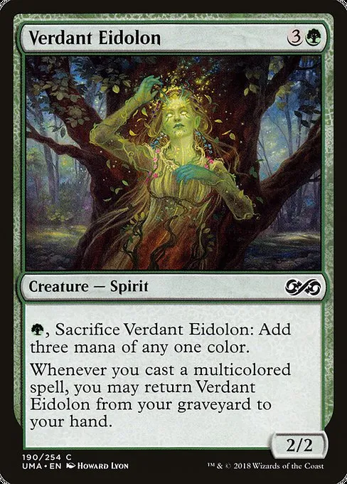 Verdant Eidolon · Ultimate Masters 190/254