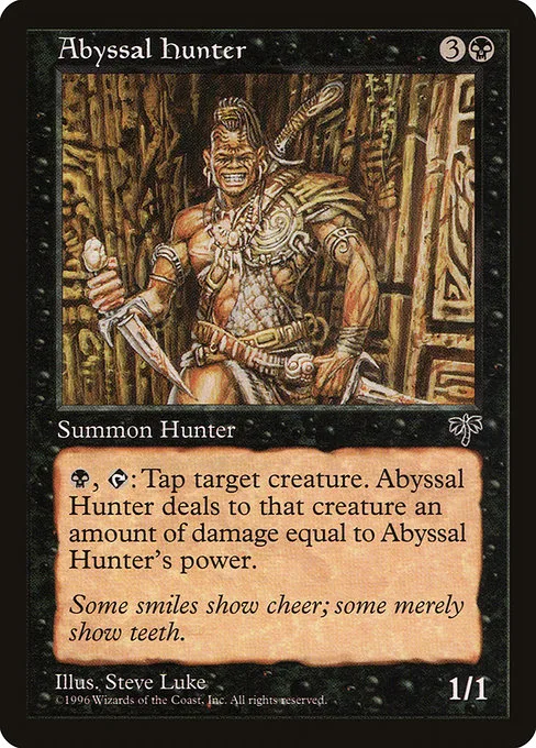 Abyssal Hunter · Mirage 103/353