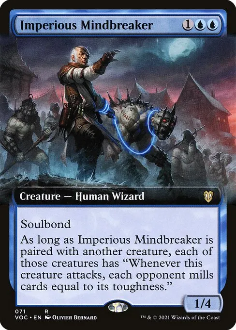 Imperious Mindbreaker · Crimson Vow Commander 71/188