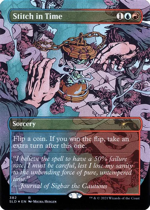 Stitch in Time // Stitch in Time · Secret Lair Drop 382/2547