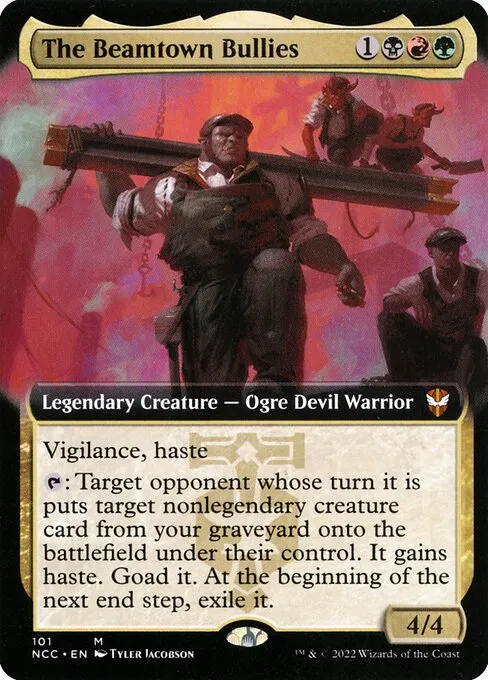 The Beamtown Bullies · New Capenna Commander 101/447