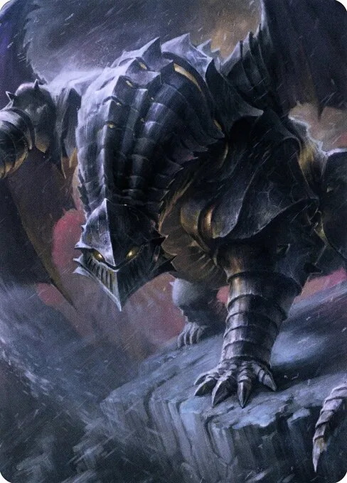 Chardalyn Dragon // Chardalyn Dragon · Battle for Baldur's Gate Art Series 9/81
