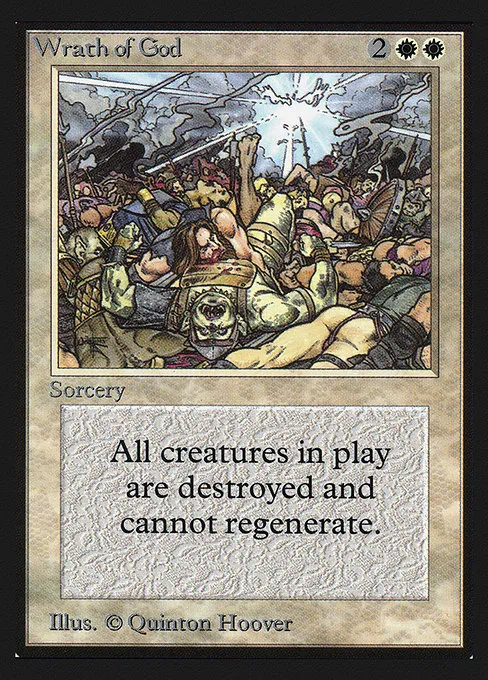Wrath of God · Intl. Collectors' Edition 46/302