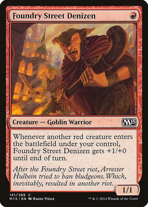 Foundry Street Denizen · Magic 2015 141/284