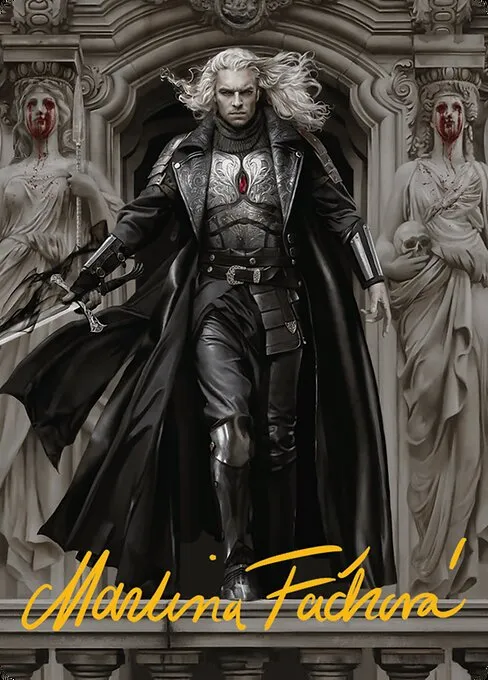 Sorin, Imperious Bloodlord // Sorin, Imperious Bloodlord · Innistrad Remastered Art Series 18/25
