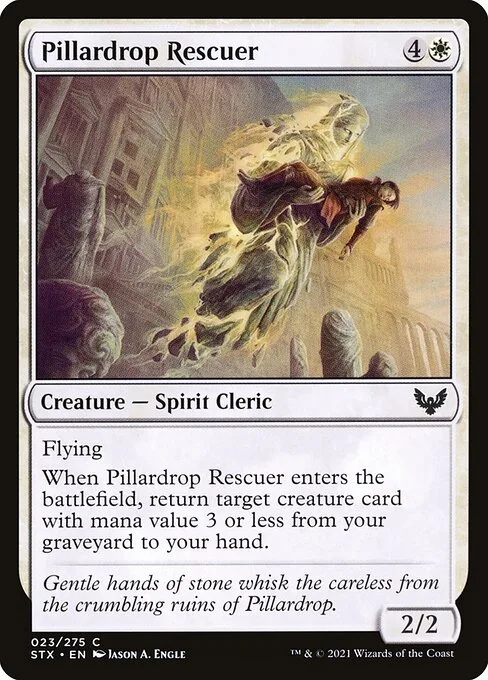 Pillardrop Rescuer · Strixhaven: School of Mages 23/393