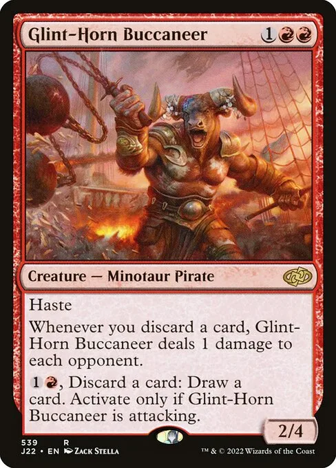 Glint-Horn Buccaneer · Jumpstart 2022 539/835