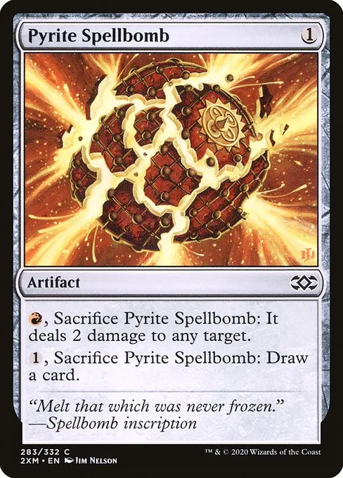 Pyrite Spellbomb · Double Masters 283/384