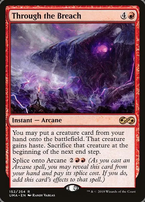 Through the Breach · Ultimate Masters 152/254