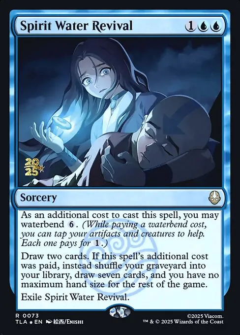 Spirit Water Revival · Avatar: The Last Airbender Promos 73s/80