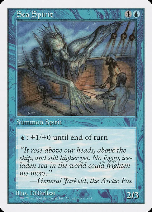 Sea Spirit · Fifth Edition 119/460