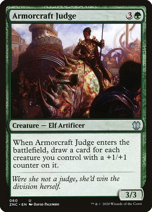 Armorcraft Judge · Zendikar Rising Commander 60/142