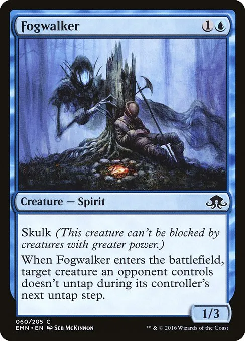 Fogwalker · Eldritch Moon 60/208