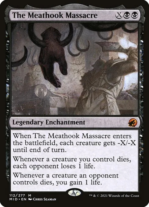 The Meathook Massacre · Innistrad: Midnight Hunt 112/399