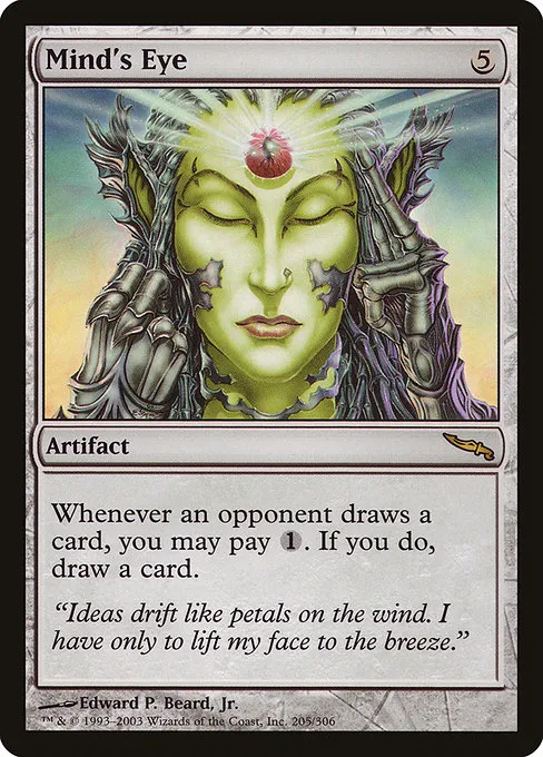 Mind's Eye · Mirrodin 205/306