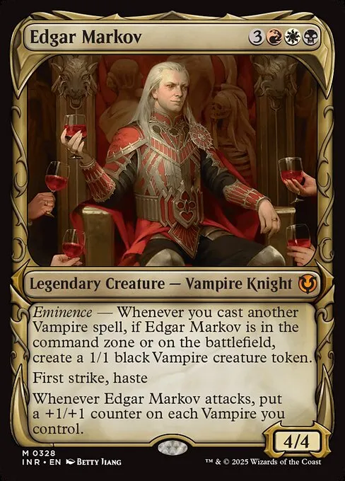 Edgar Markov · Innistrad Remastered 328/495