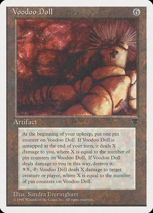 Voodoo Doll · Chronicles 111/125