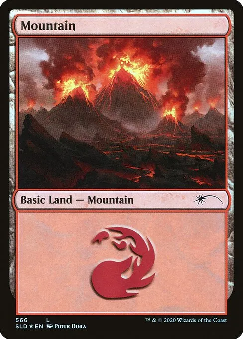 Mountain · Secret Lair Drop 566/2547