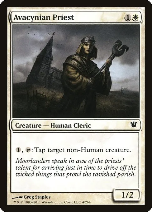 Avacynian Priest · Innistrad 4/264