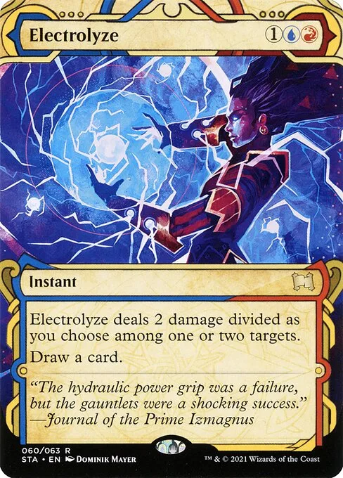 Electrolyze · Strixhaven Mystical Archive 60/126