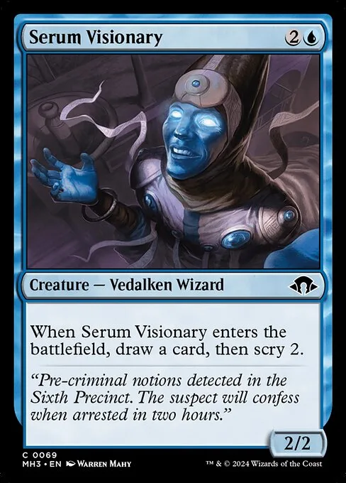 Serum Visionary · Modern Horizons 3 69/528