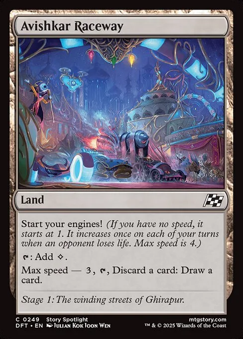 Avishkar Raceway · Aetherdrift 249/553